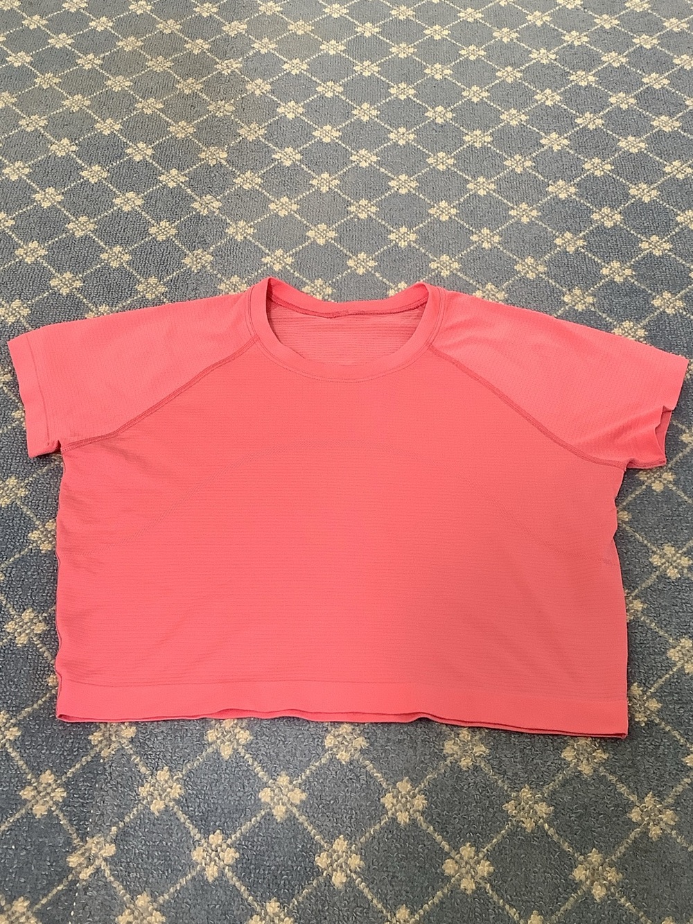 lululemon athletica Short Sleeve Tee - Coral Pink